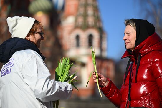 Russia Women's Day