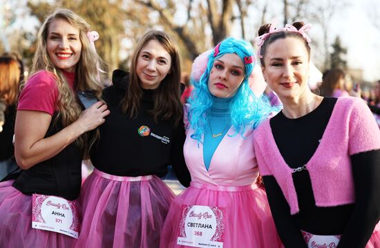 Russia Women's Day Beauty Run
