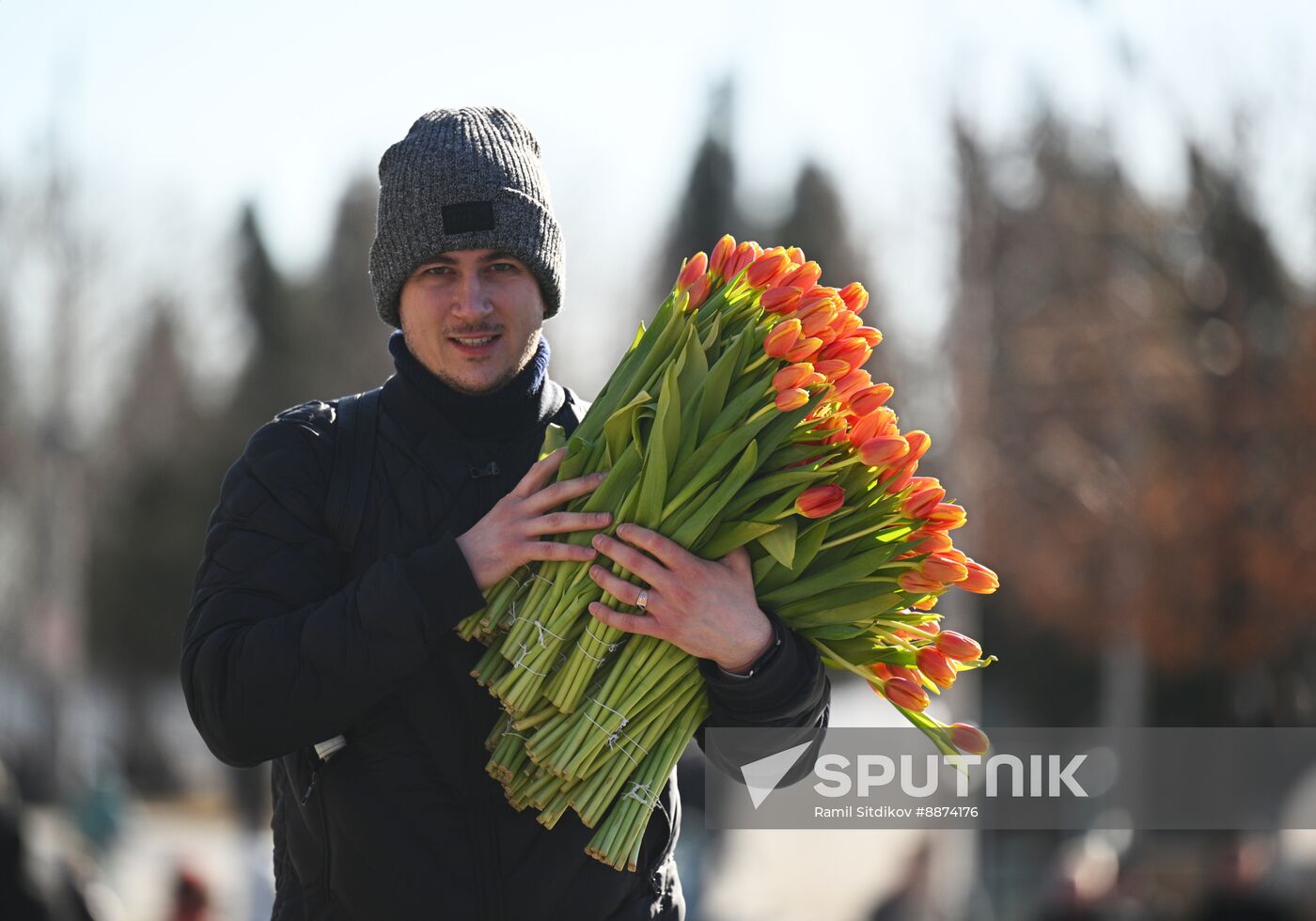 Russia Women's Day