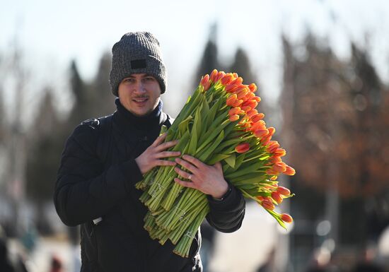 Russia Women's Day
