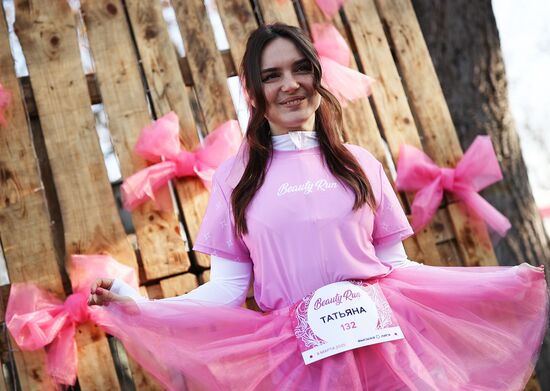 Russia Women's Day Beauty Run