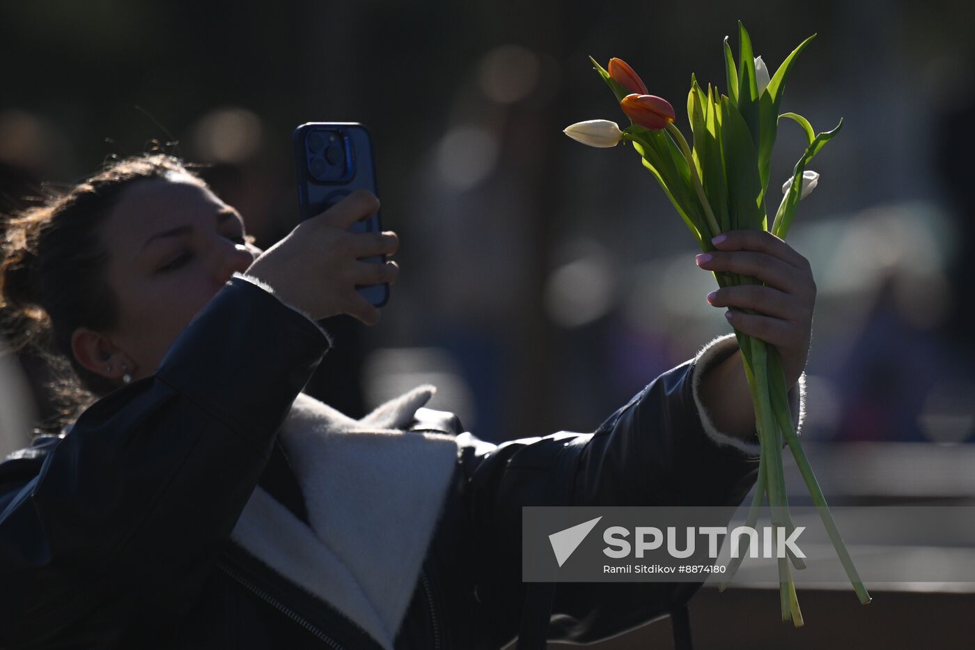 Russia Women's Day