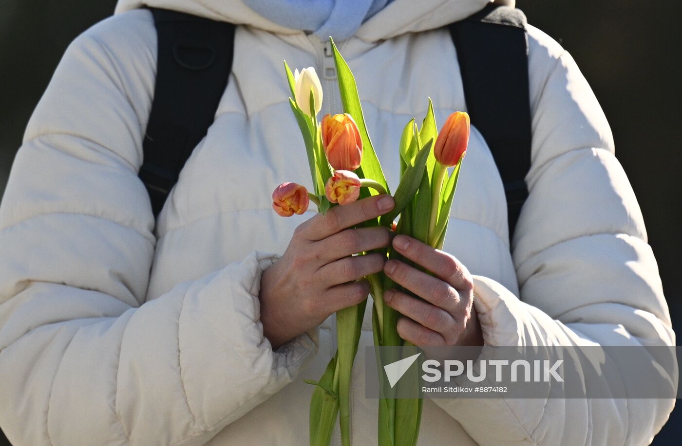 Russia Women's Day