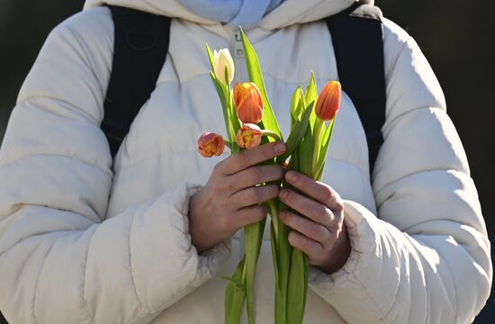 Russia Women's Day