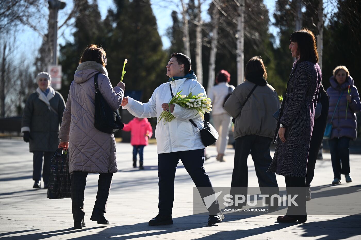 Russia Women's Day