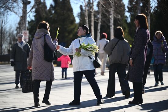 Russia Women's Day