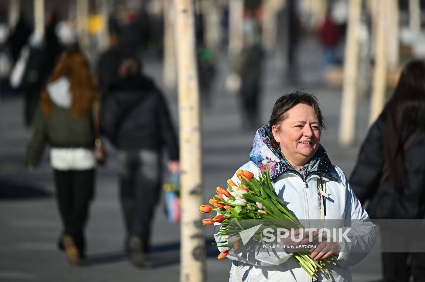 Russia Women's Day