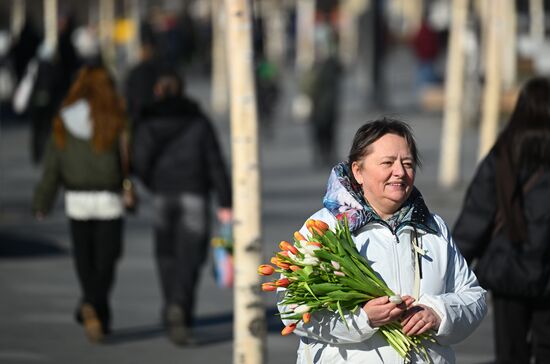 Russia Women's Day