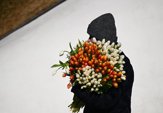 Russia Women's Day