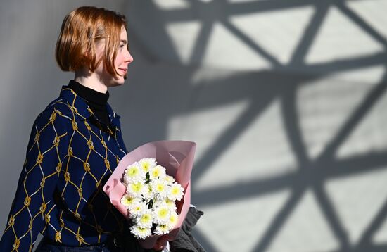Russia Women's Day