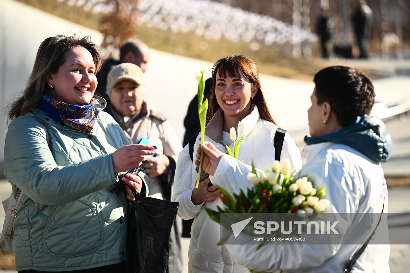 Russia Women's Day