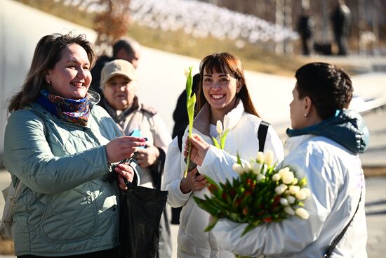 Russia Women's Day