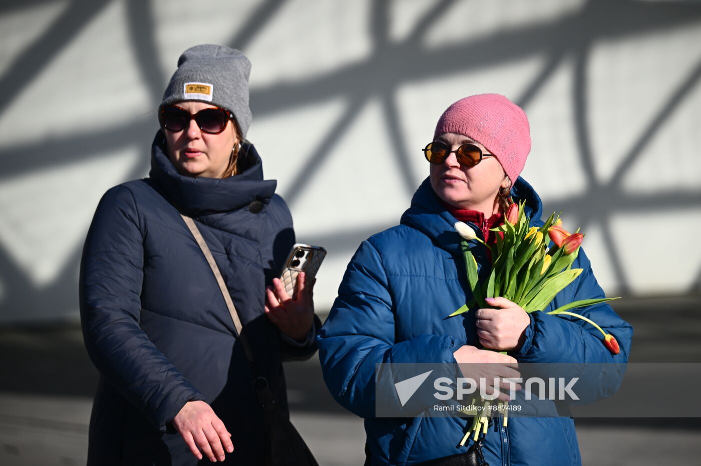 Russia Women's Day