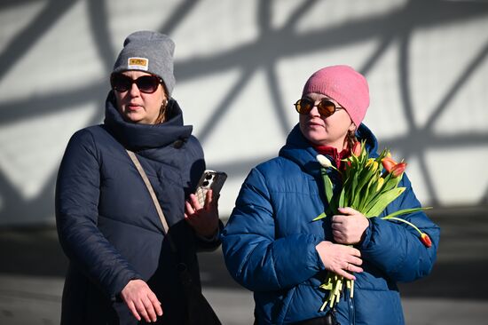 Russia Women's Day