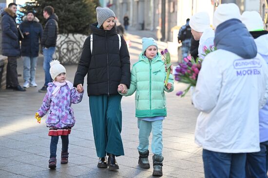 Russia Women's Day
