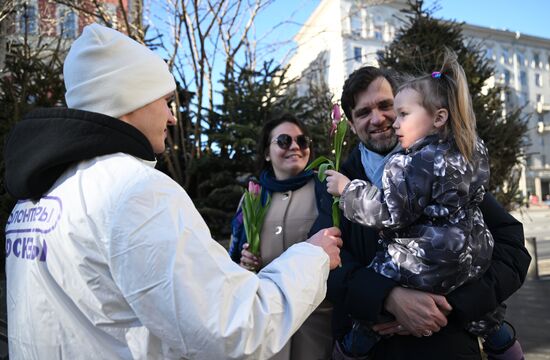 Russia Women's Day