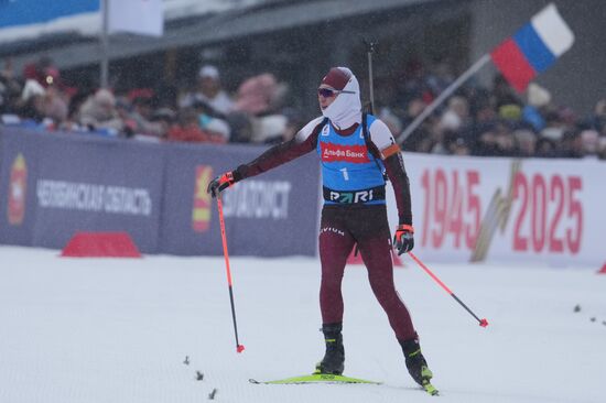 Russia Biathlon Cup Men Pursuit