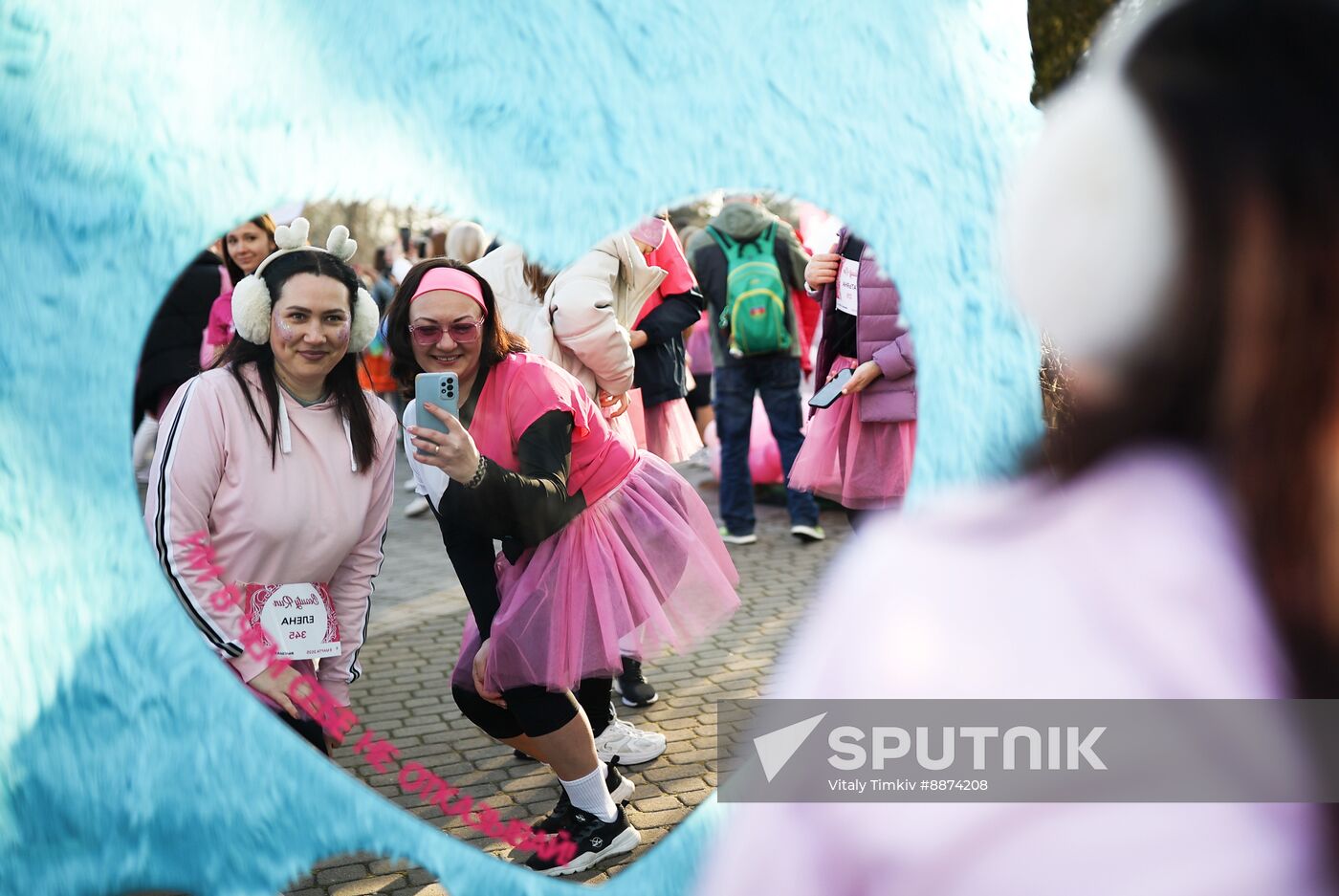 Russia Women's Day Beauty Run