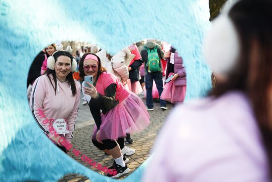 Russia Women's Day Beauty Run