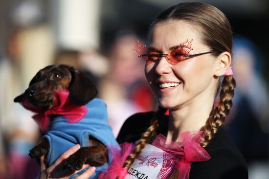 Russia Women's Day Beauty Run