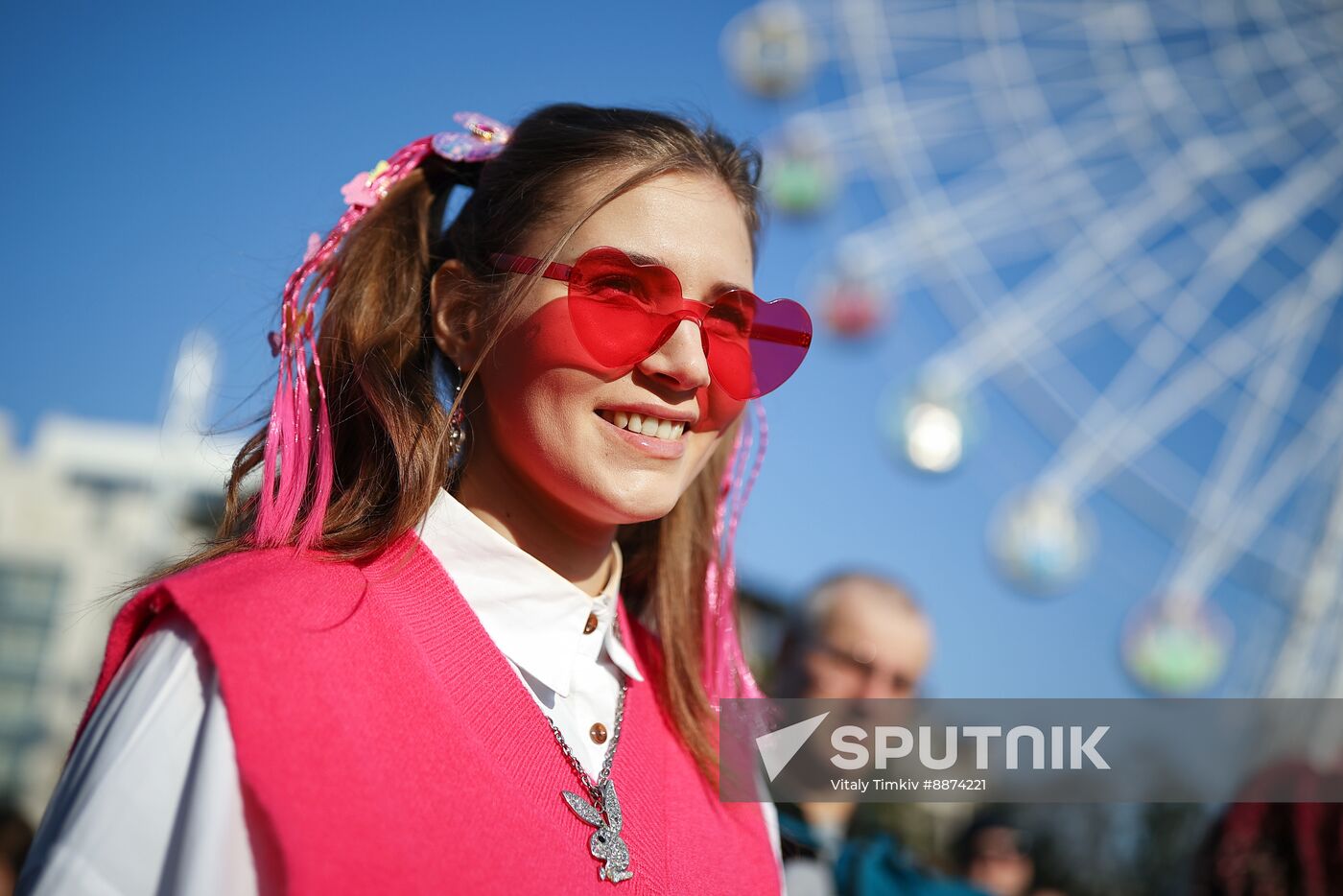Russia Women's Day Beauty Run