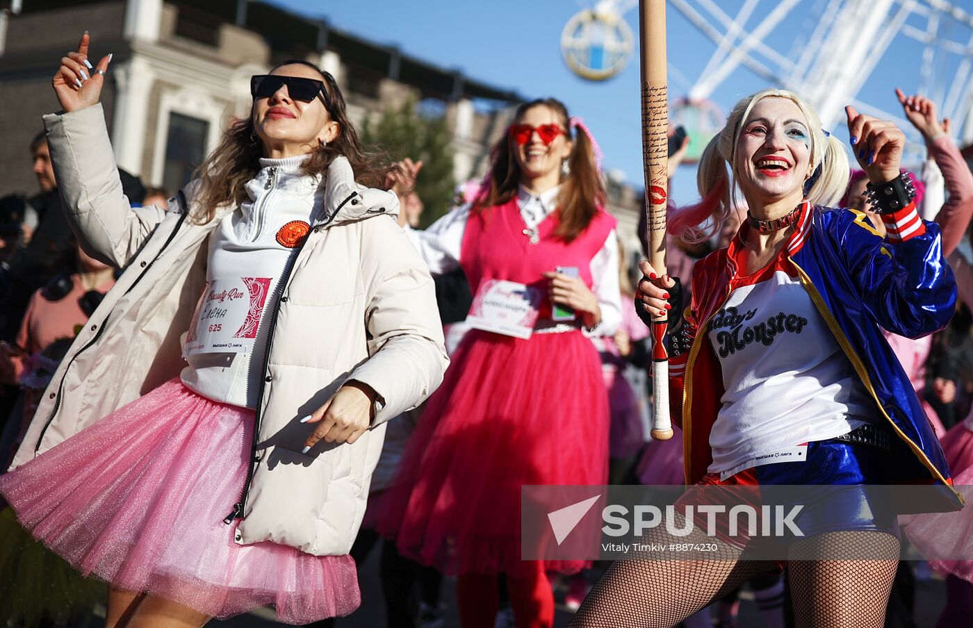 Russia Women's Day Beauty Run