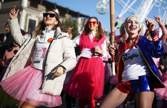 Russia Women's Day Beauty Run