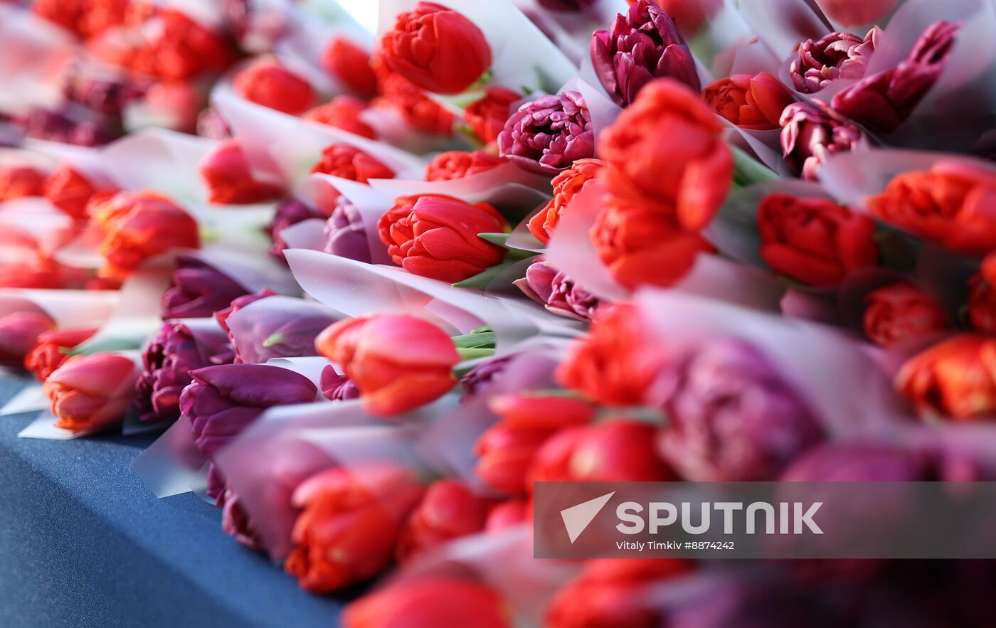 Russia Women's Day Beauty Run