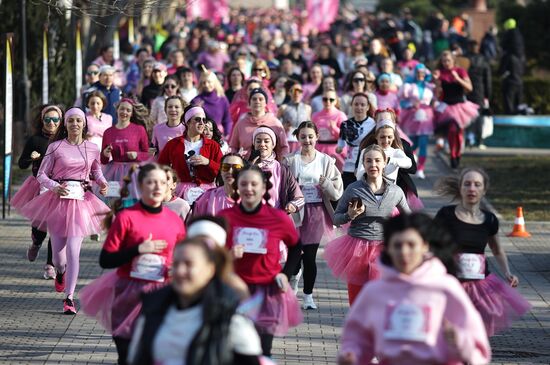 Russia Women's Day Beauty Run