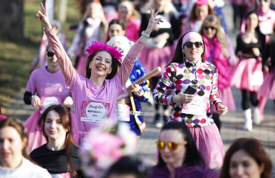 Russia Women's Day Beauty Run