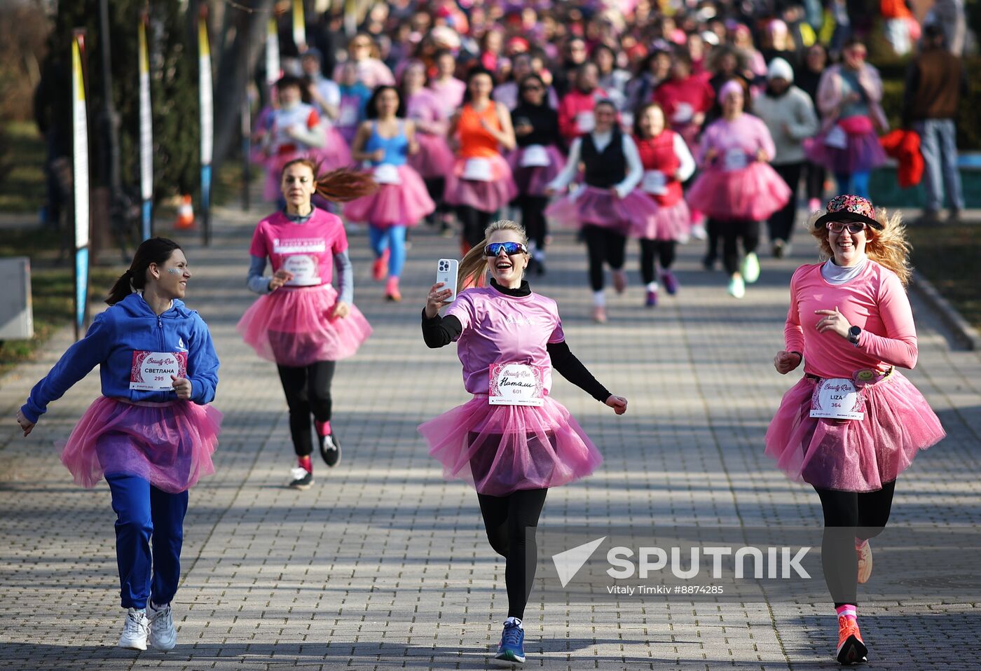 Russia Women's Day Beauty Run