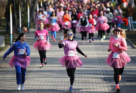 Russia Women's Day Beauty Run