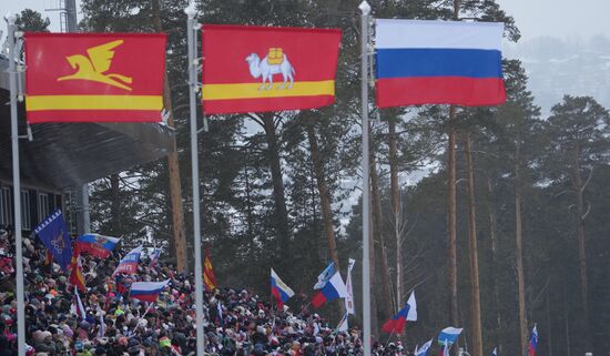Russia Biathlon Cup Men Pursuit