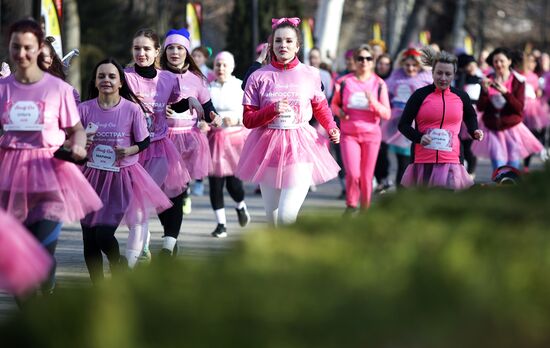 Russia Women's Day Beauty Run