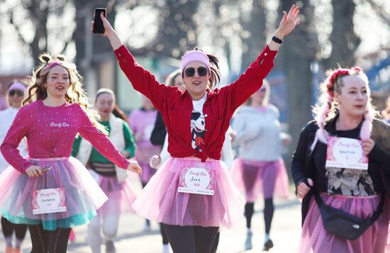 Russia Women's Day Beauty Run