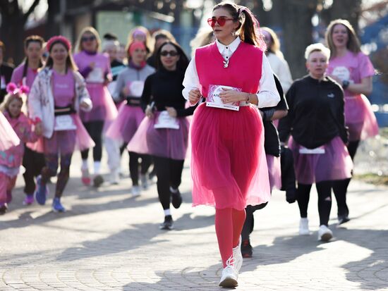 Russia Women's Day Beauty Run