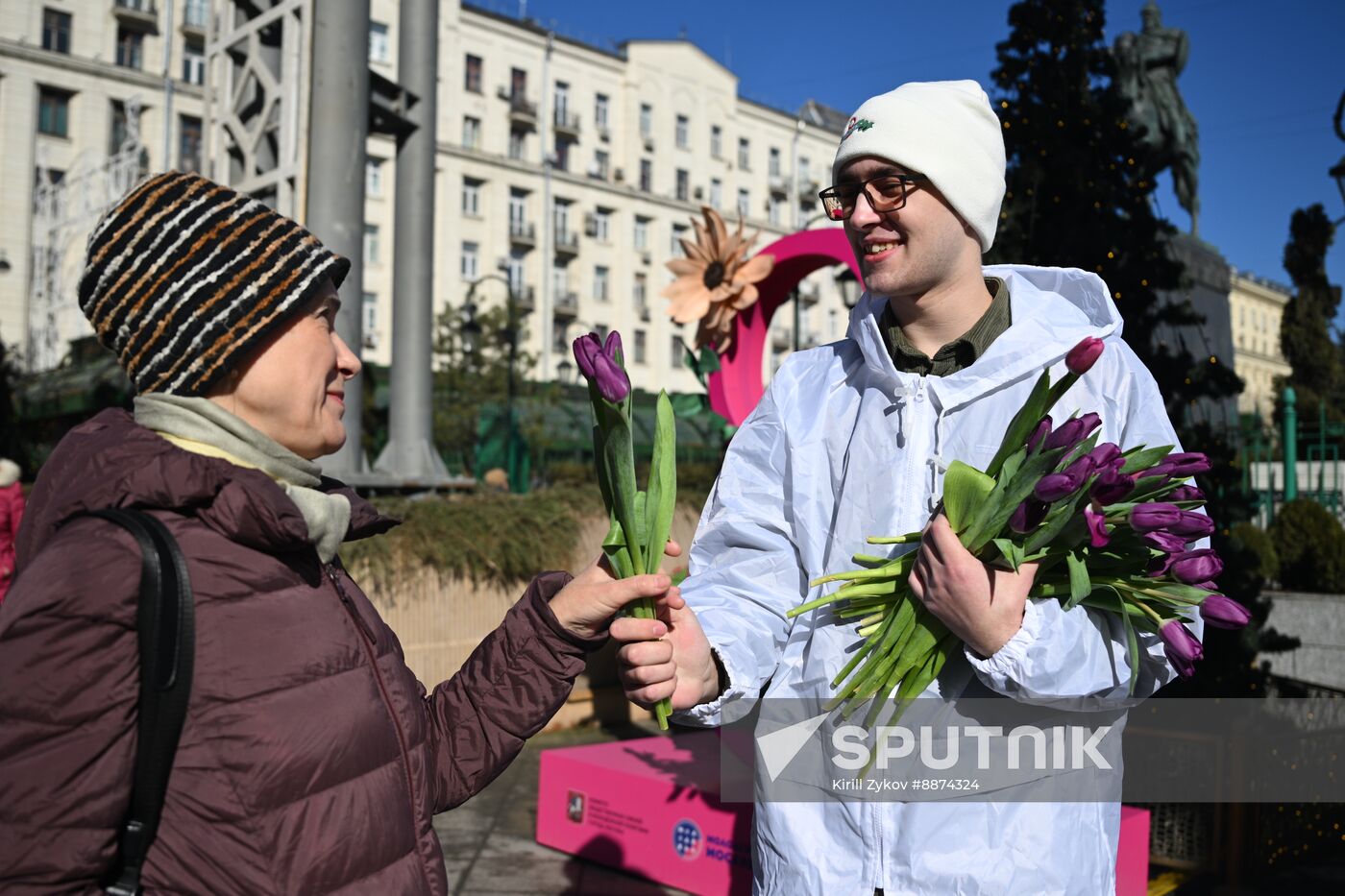 Russia Women's Day