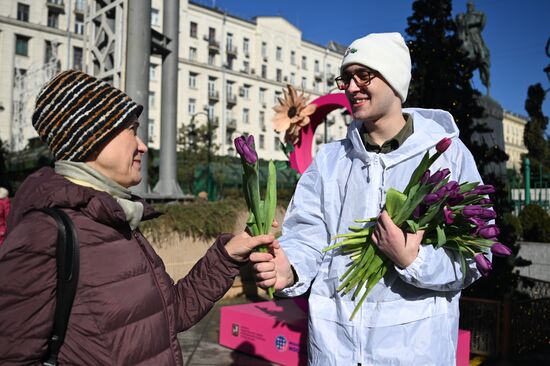 Russia Women's Day