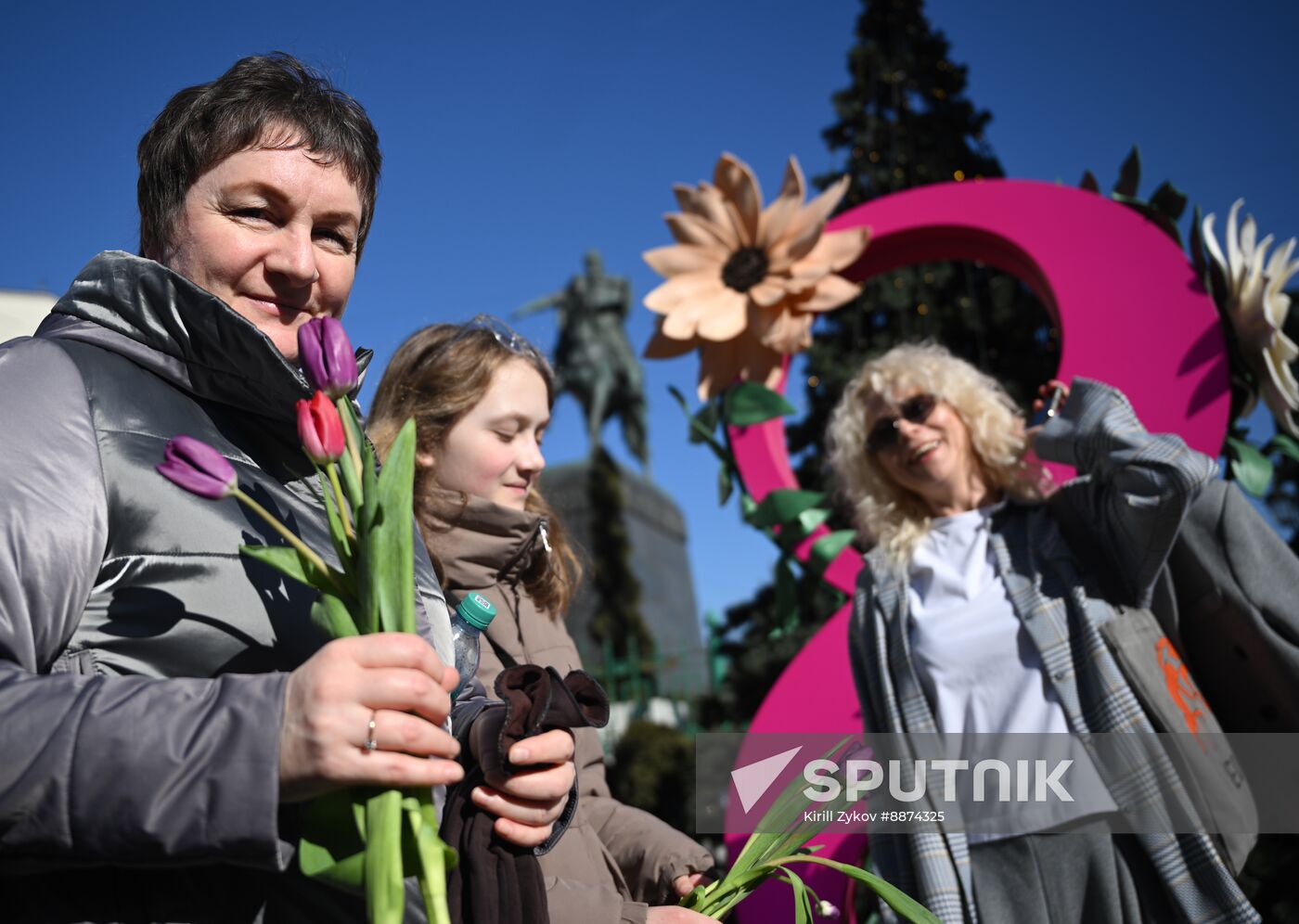 Russia Women's Day
