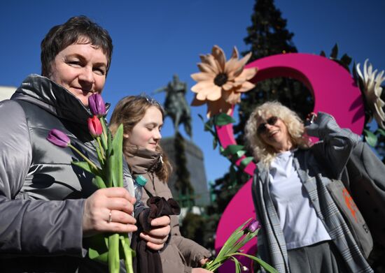 Russia Women's Day