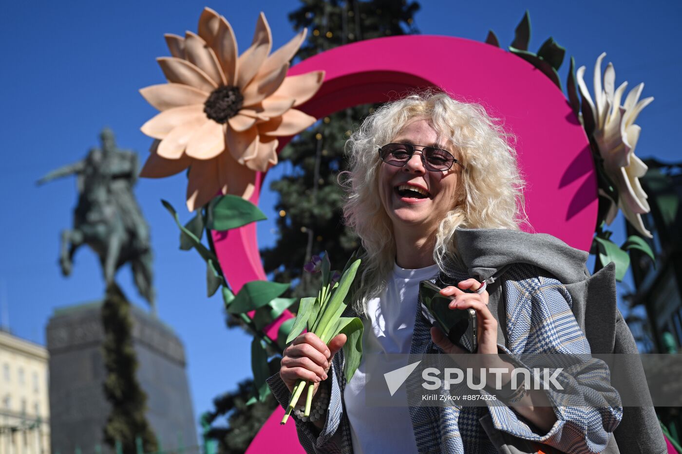 Russia Women's Day