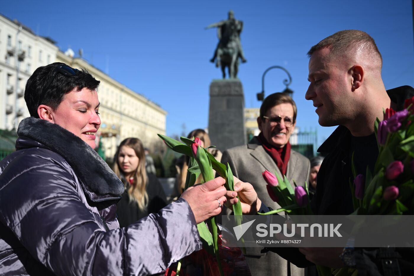Russia Women's Day