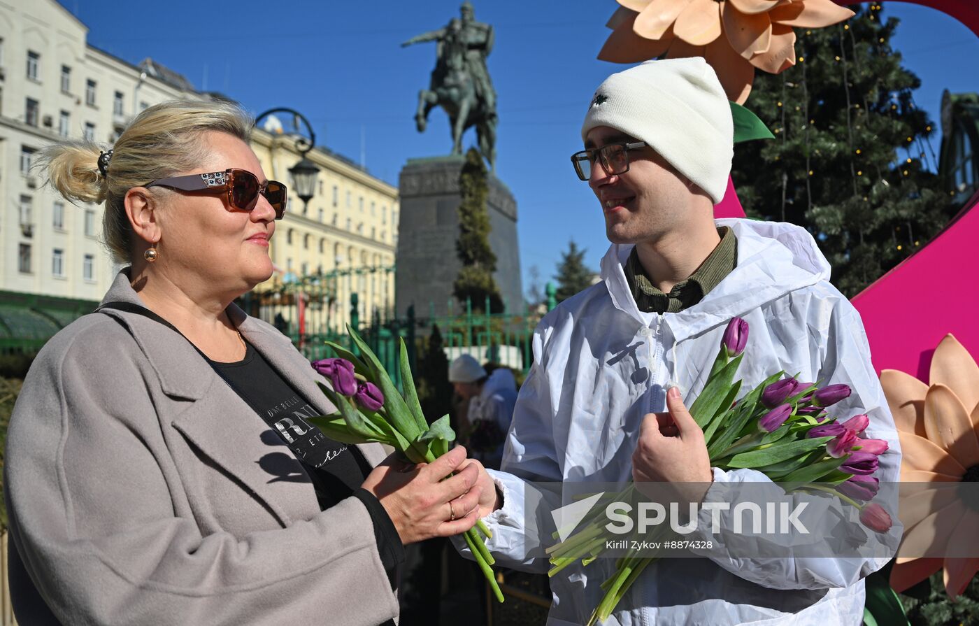Russia Women's Day