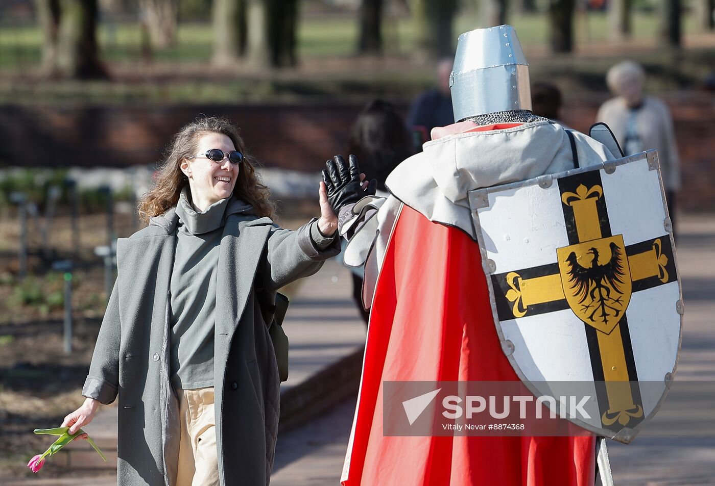 Russia Women's Day Bicycle Ride