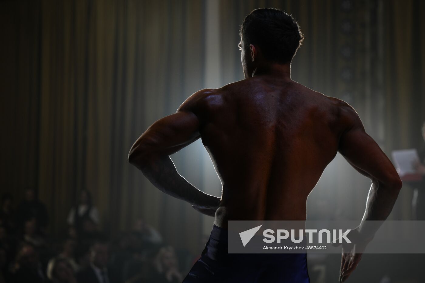 Russia Bodybuilding Cup
