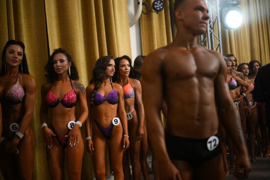 Russia Bodybuilding Cup