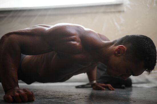 Russia Bodybuilding Cup