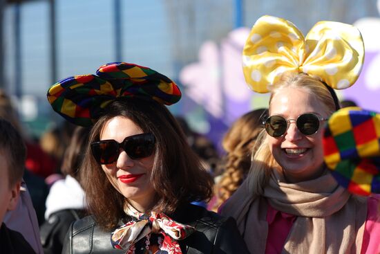 Russia Women's Day