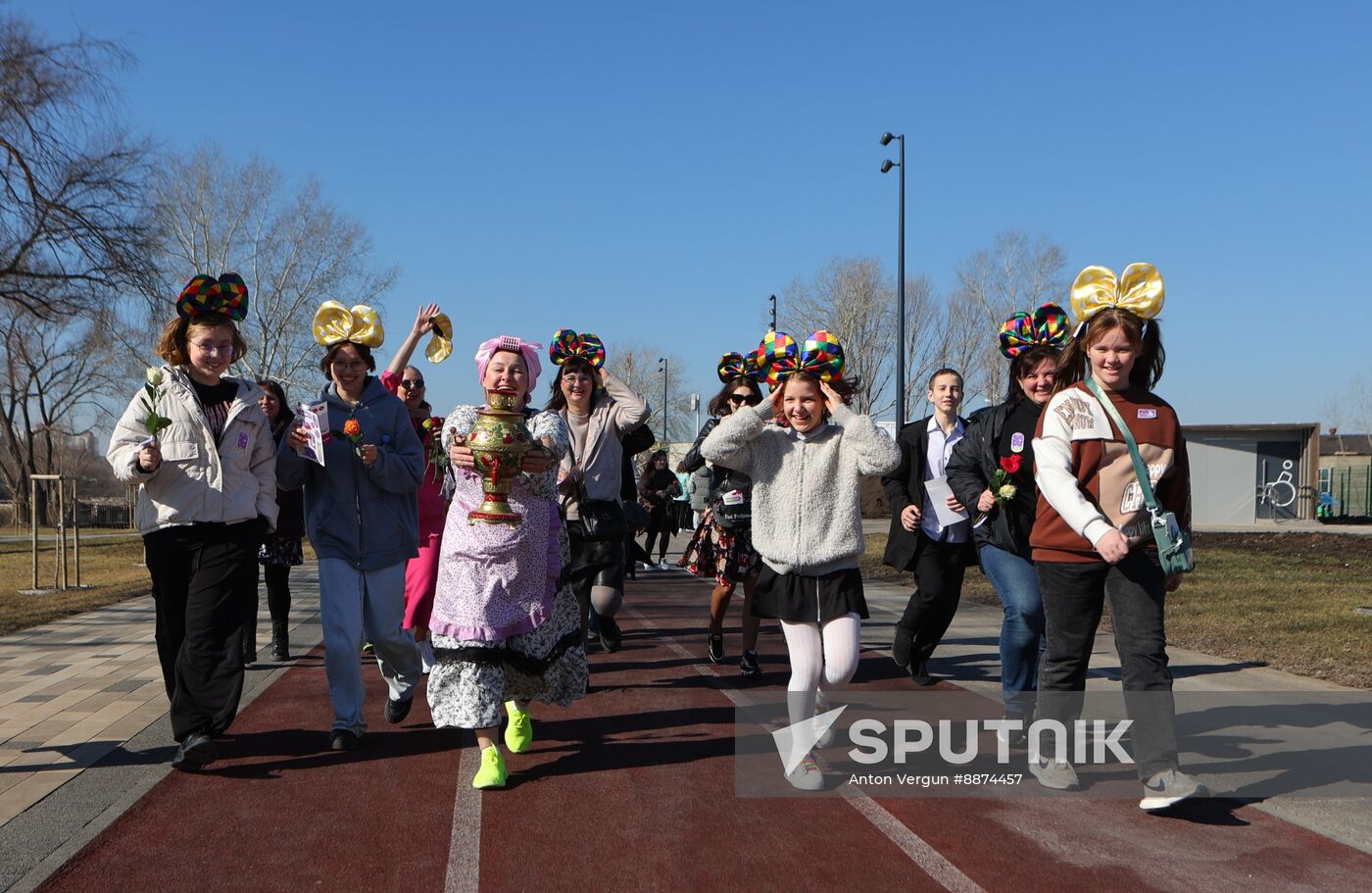 Russia Women's Day