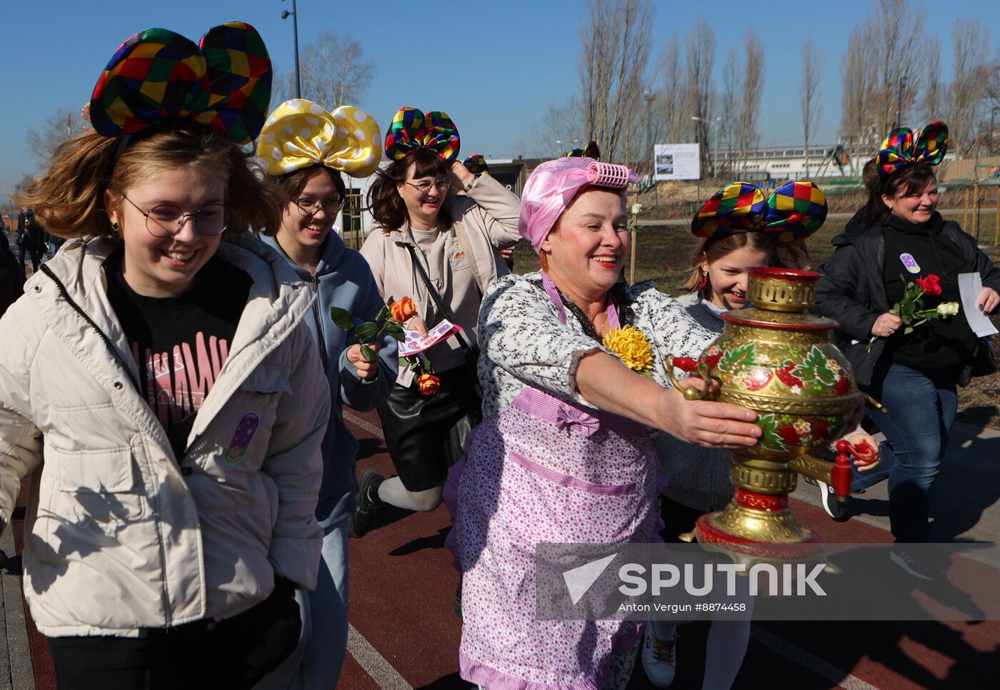 Russia Women's Day